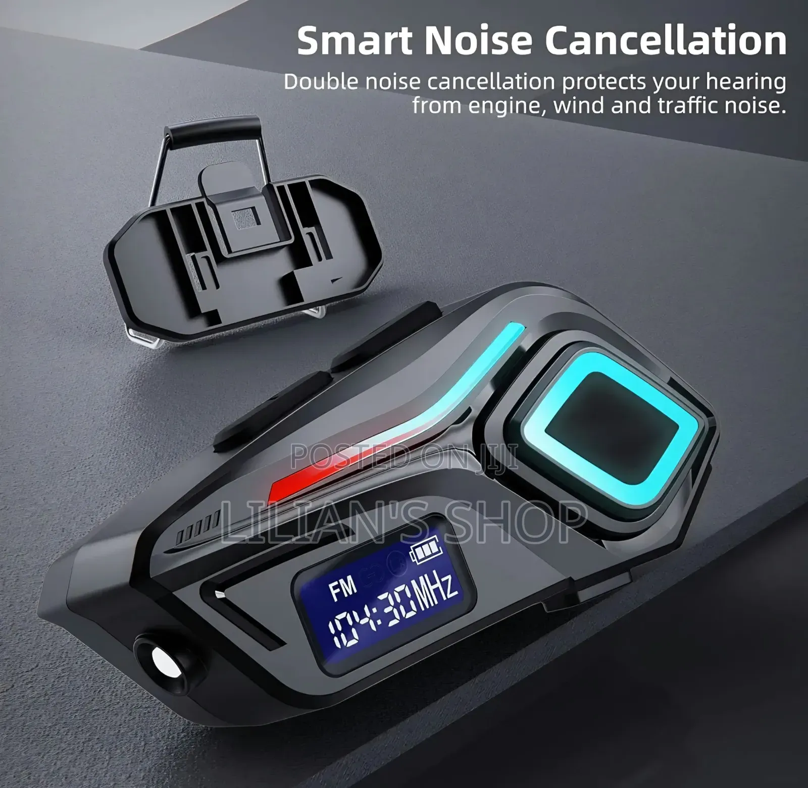  Motorcycle Helmet Wireless Earphone