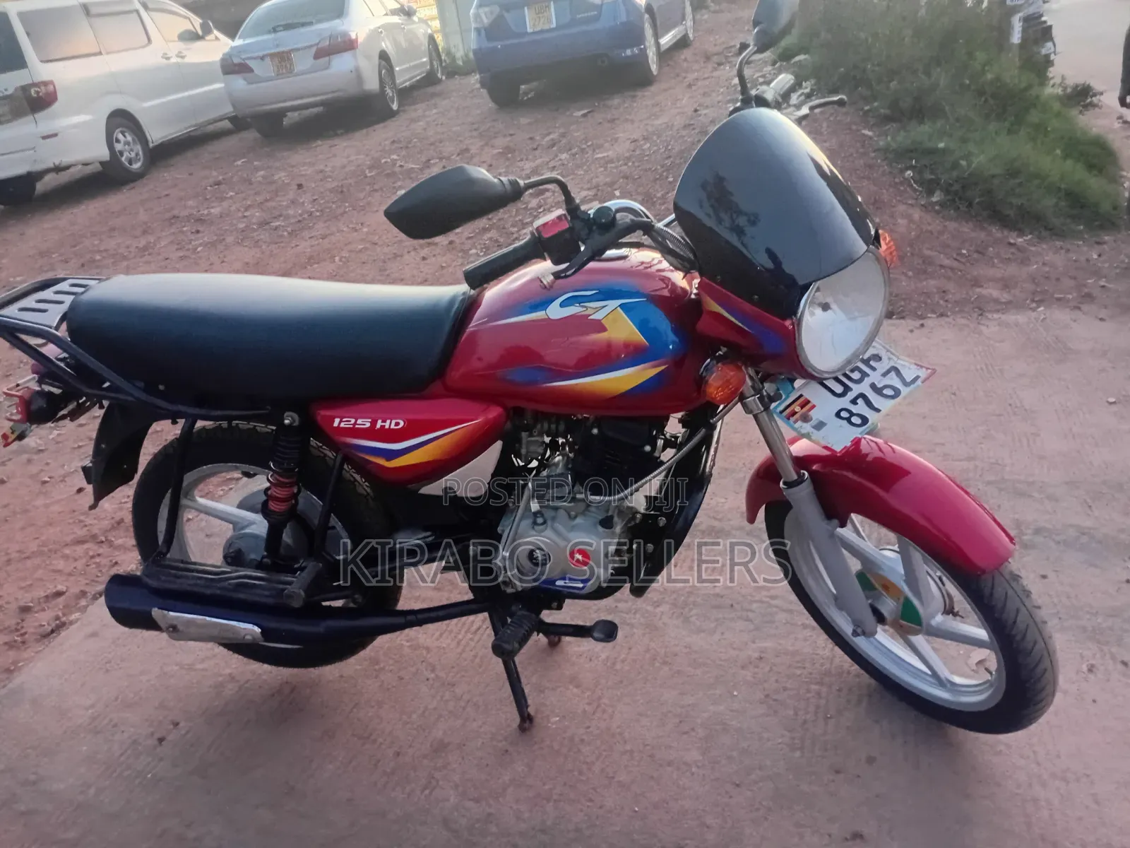 Bajaj CT 125X 2025 Red