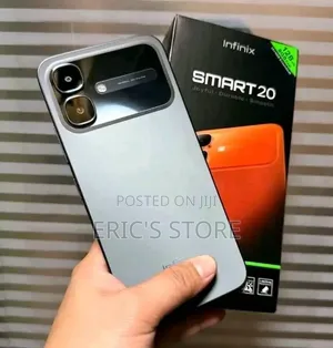 New Infinix Smart 20 128 GB Black