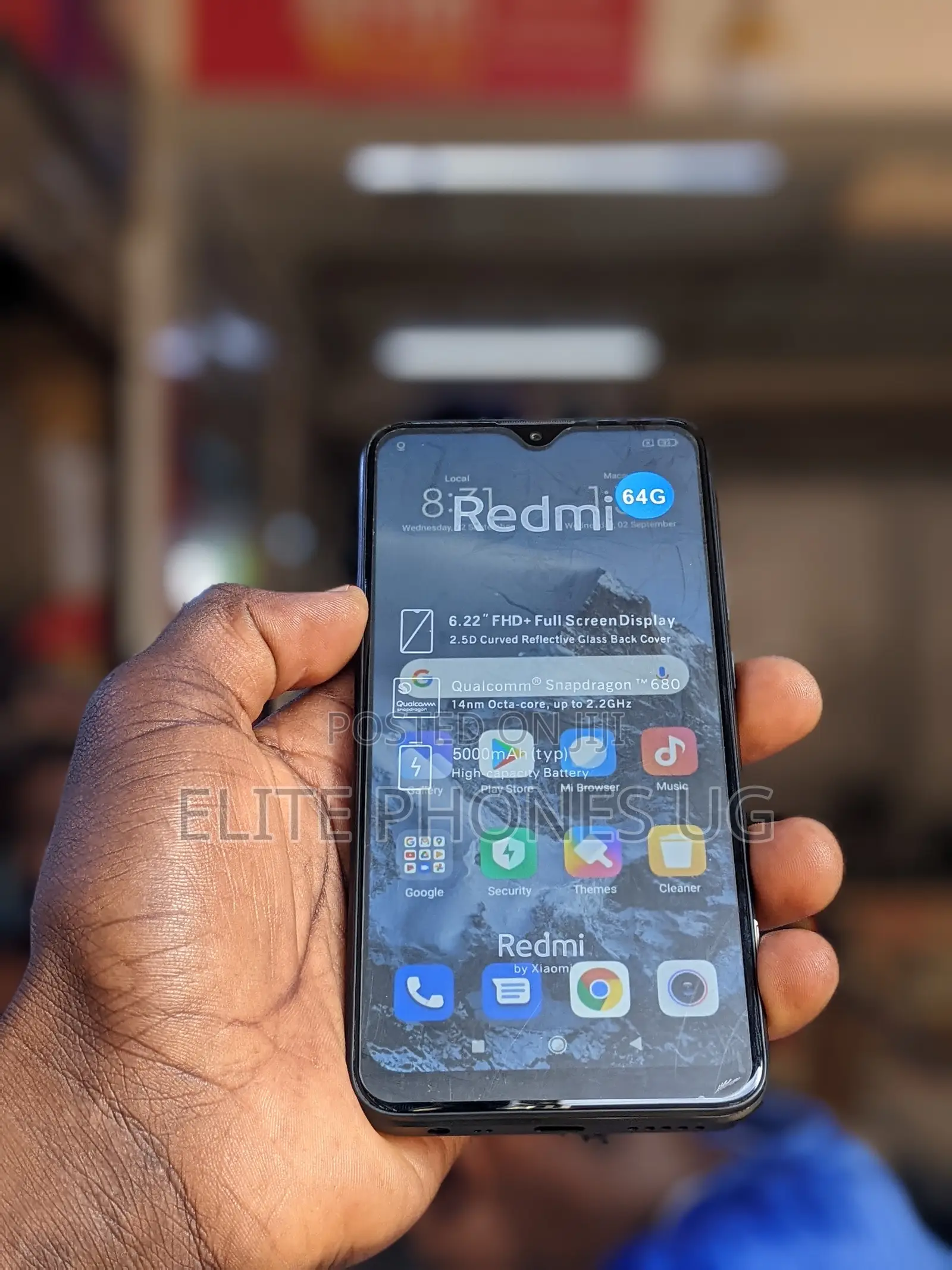 Xiaomi Redmi 8A 32 GB Gray