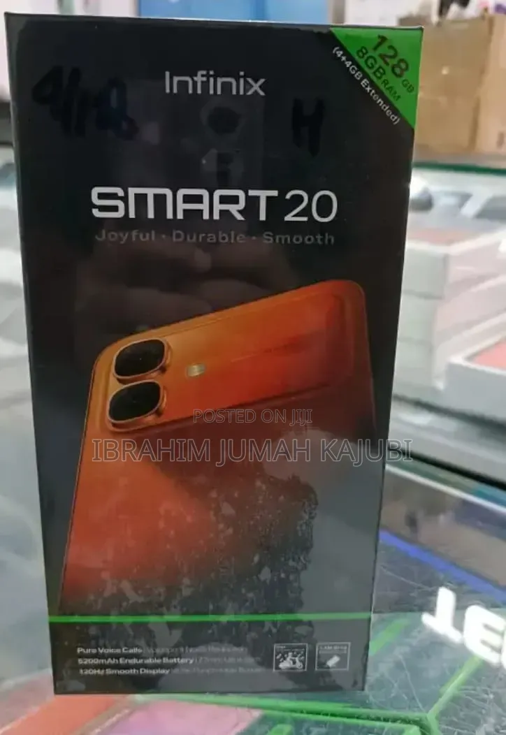 New Infinix Smart 20 128 GB Red
