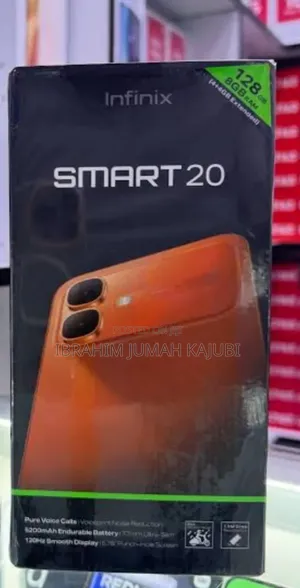 New Infinix Smart 20 128 GB Red