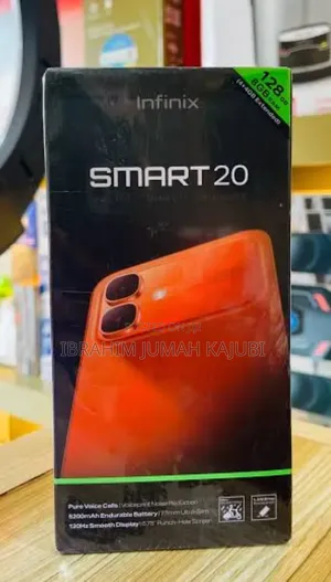 New Infinix Smart 20 128 GB Red