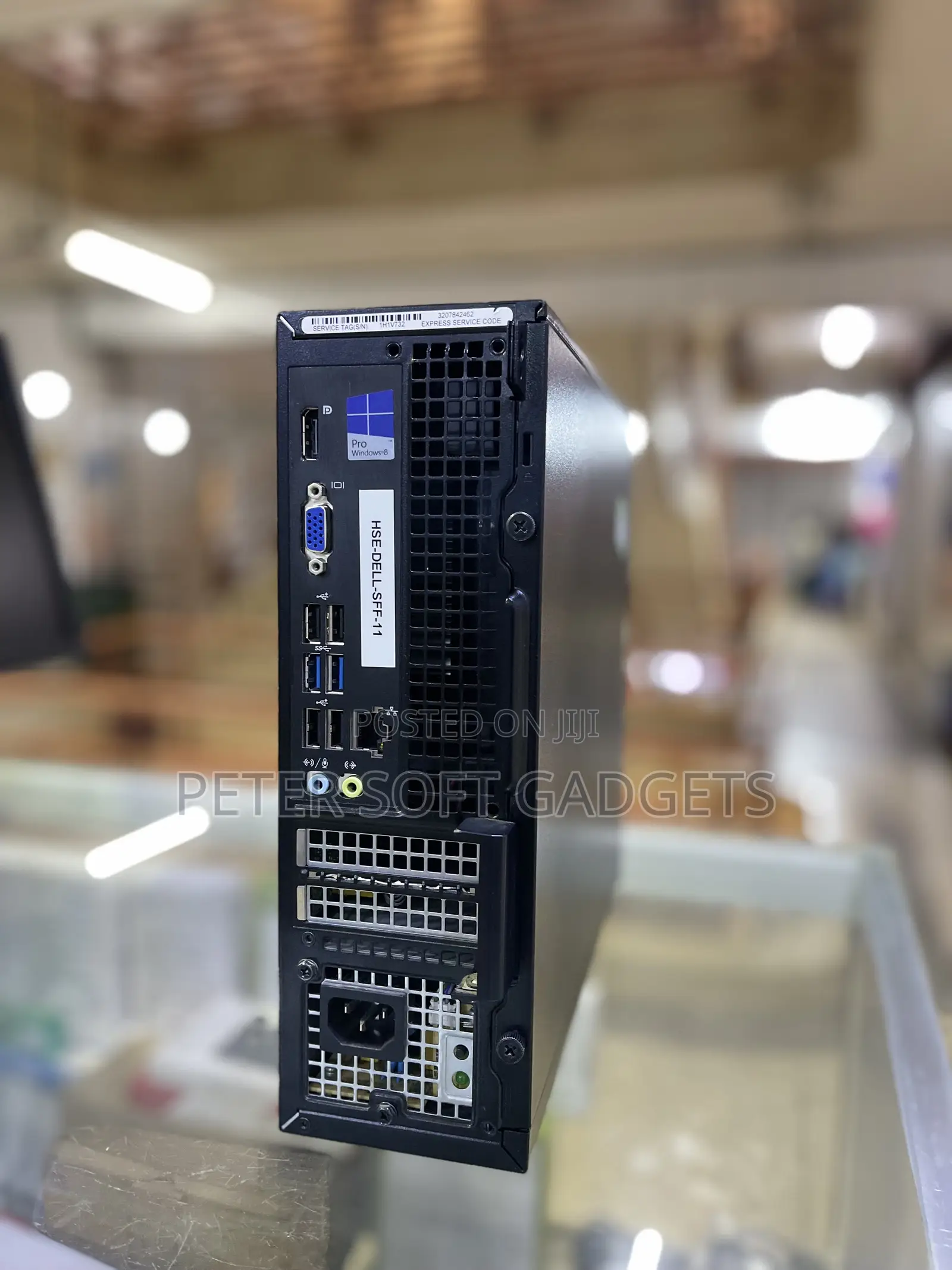 Desktop Computer Dell OptiPlex 3020 4GB Intel Core i5 HDD 500GB