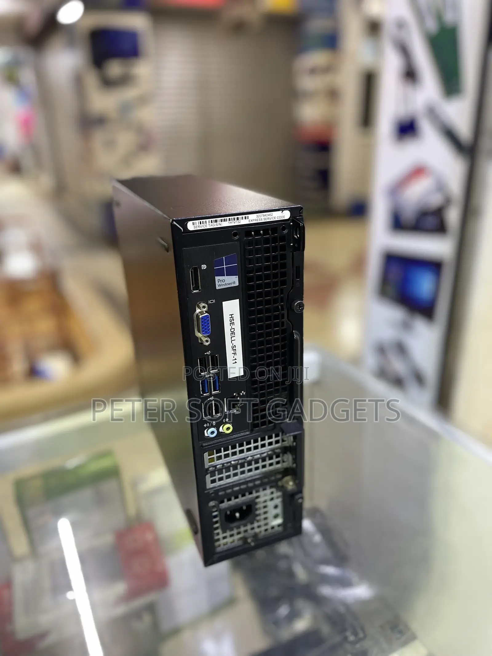Desktop Computer Dell OptiPlex 3020 4GB Intel Core i5 HDD 500GB