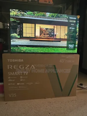 Toshiba Regza Vida Smart 43inches TV @ Discount