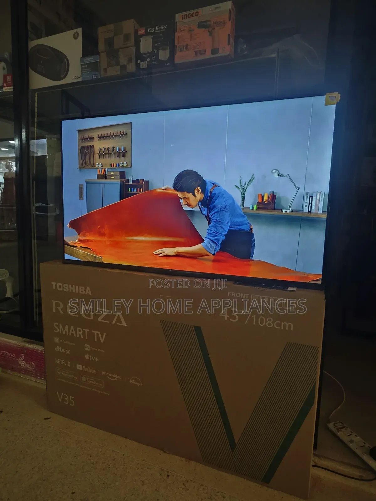 Toshiba Regza Vida Smart 43inches TV @ Discount