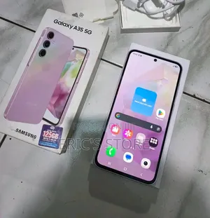 New Samsung Galaxy A35 256 GB Pink