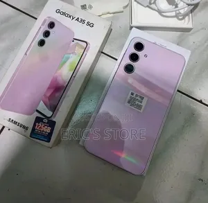 New Samsung Galaxy A35 256 GB Pink