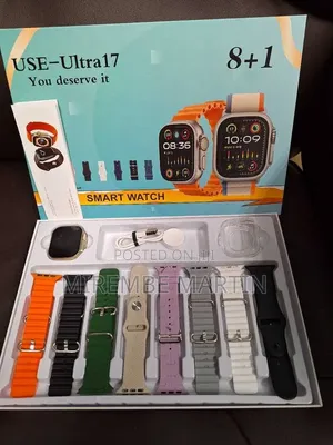Ultra 17 Smart Watch 8+1.