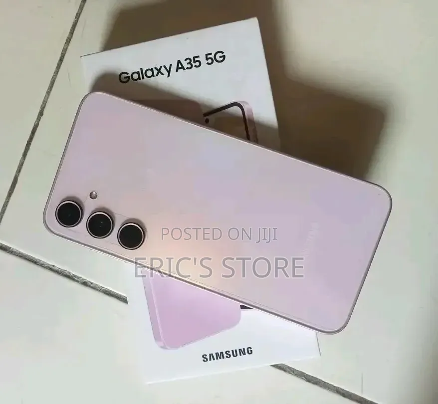 New Samsung Galaxy A35 256 GB Pink