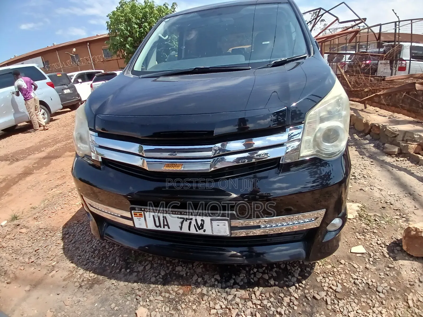 Toyota Noah 2012 Black
