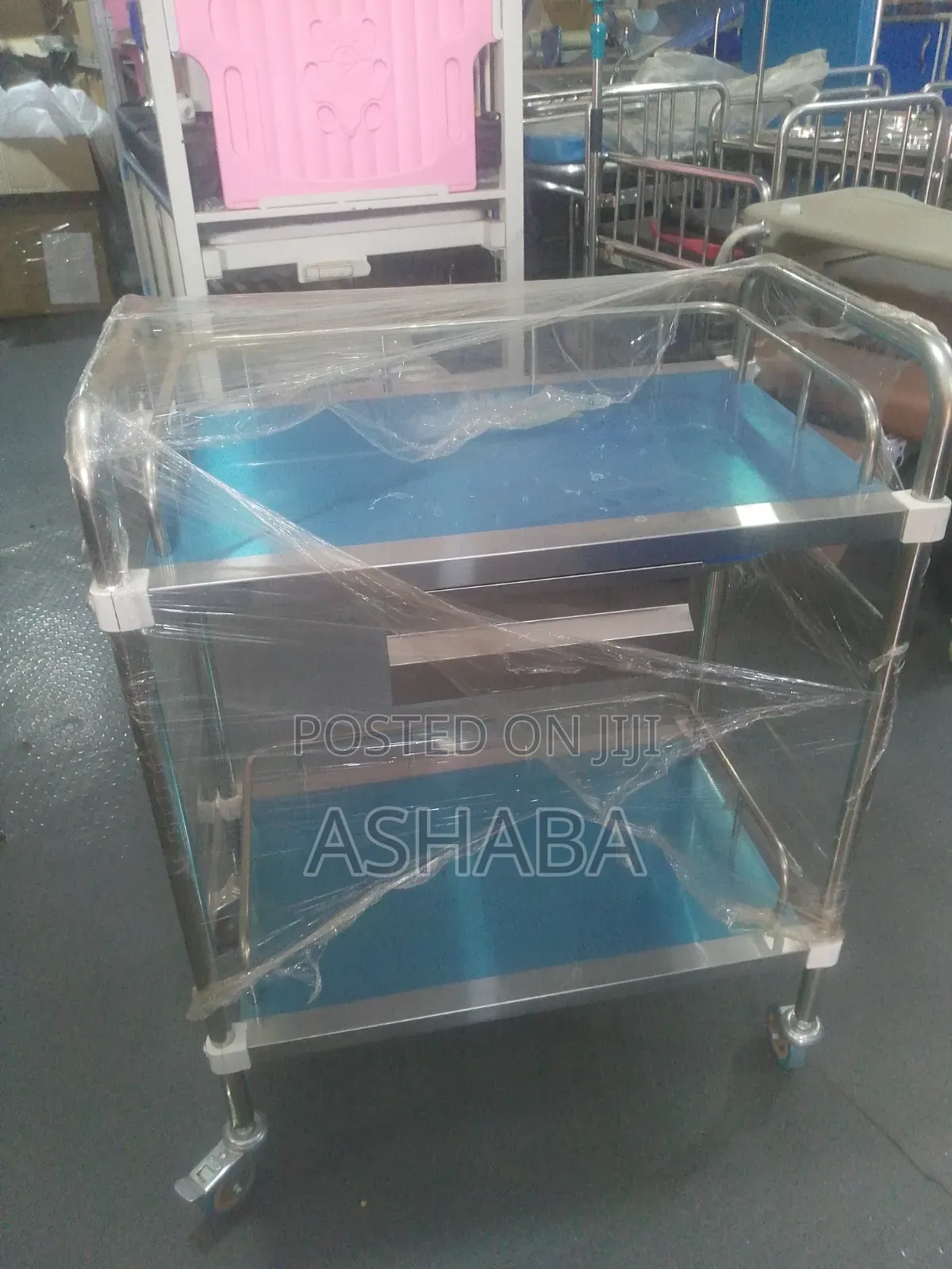 Instrument Trolley