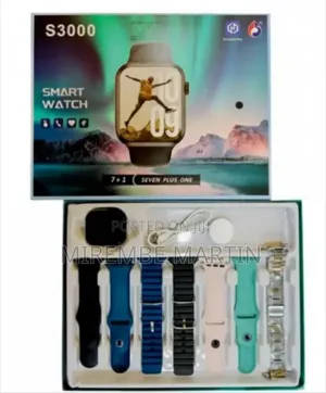 S3000 7 in 1 Smart Watch