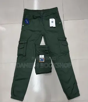 Kids Cargo Pants