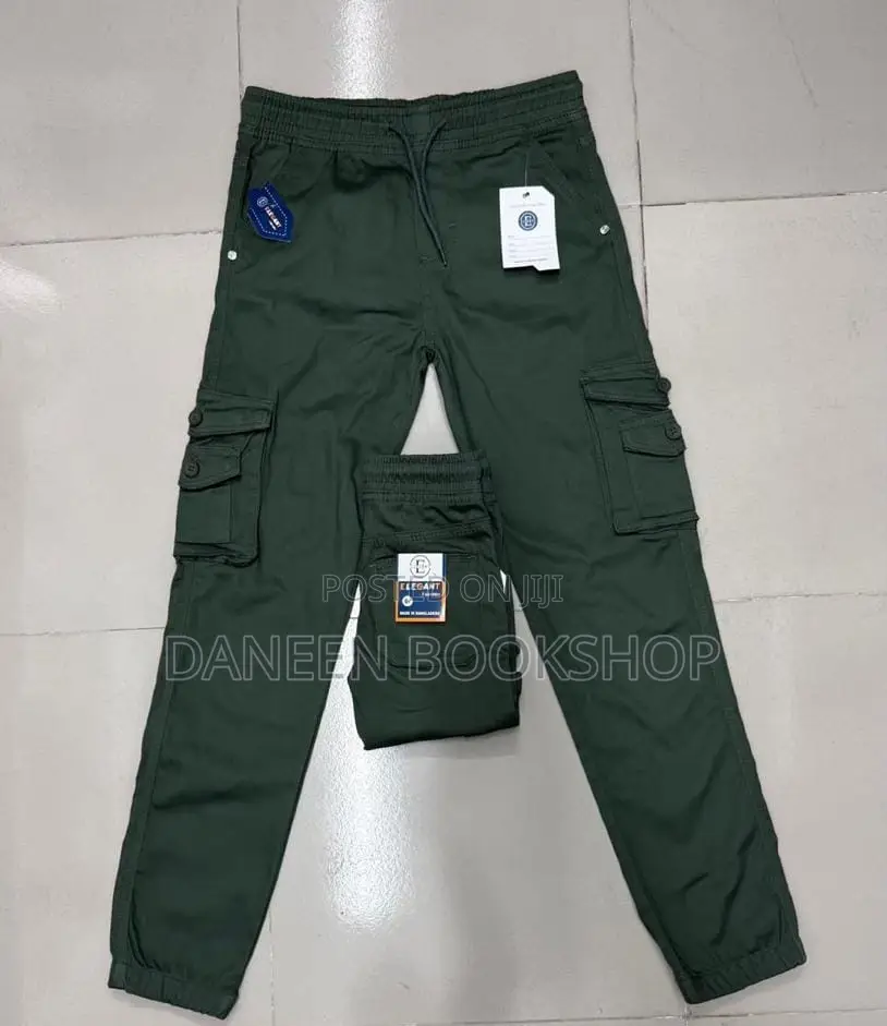 Kids Cargo Pants