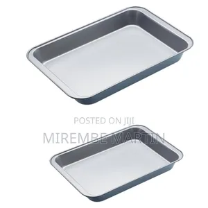 Non-Stick Baking Tray, Carbon Steel Oven Tray for Baking, Roasting