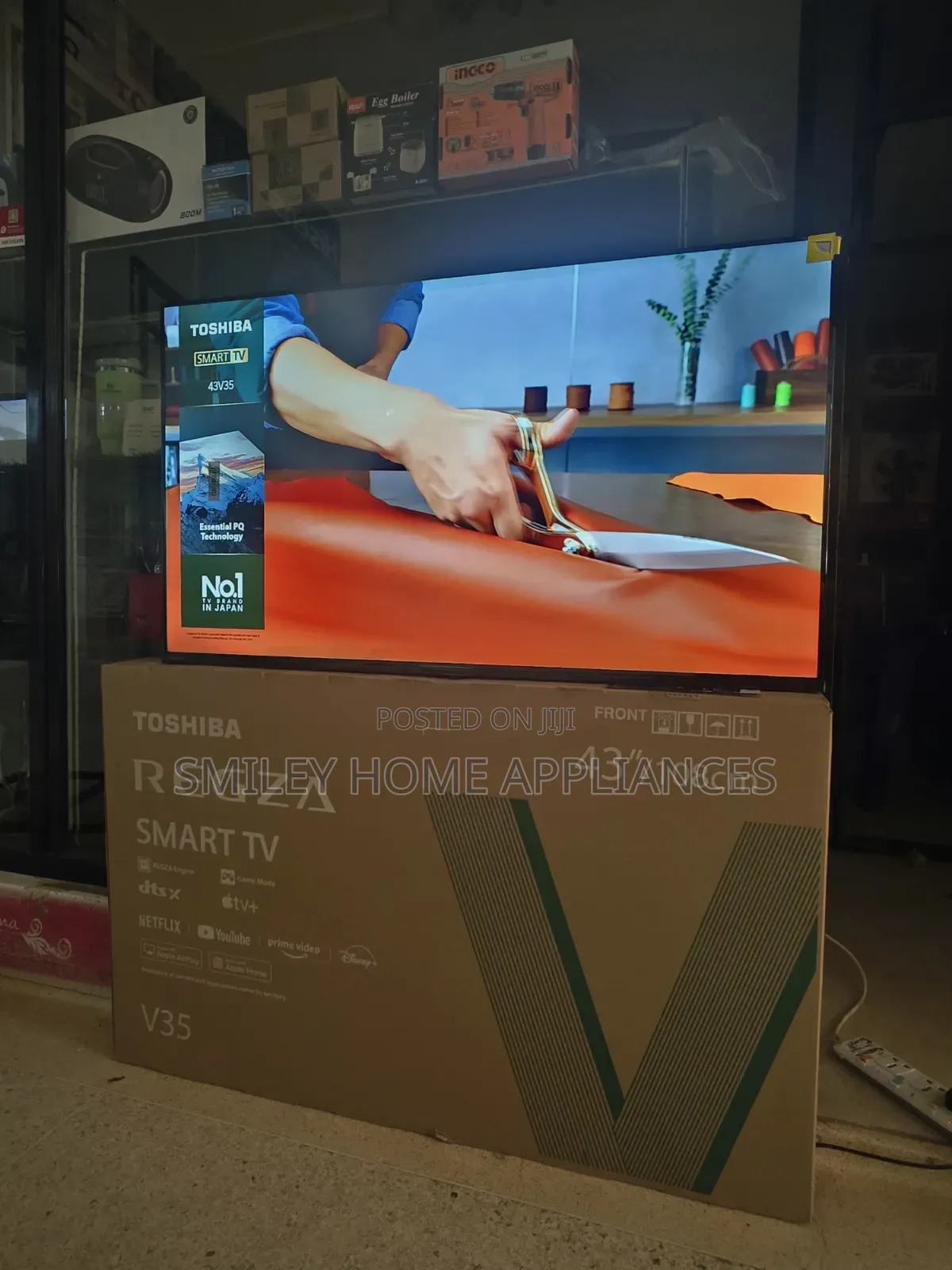 Brand New 43inches Toshiba Vidaa Smart TV @ Discounted Price