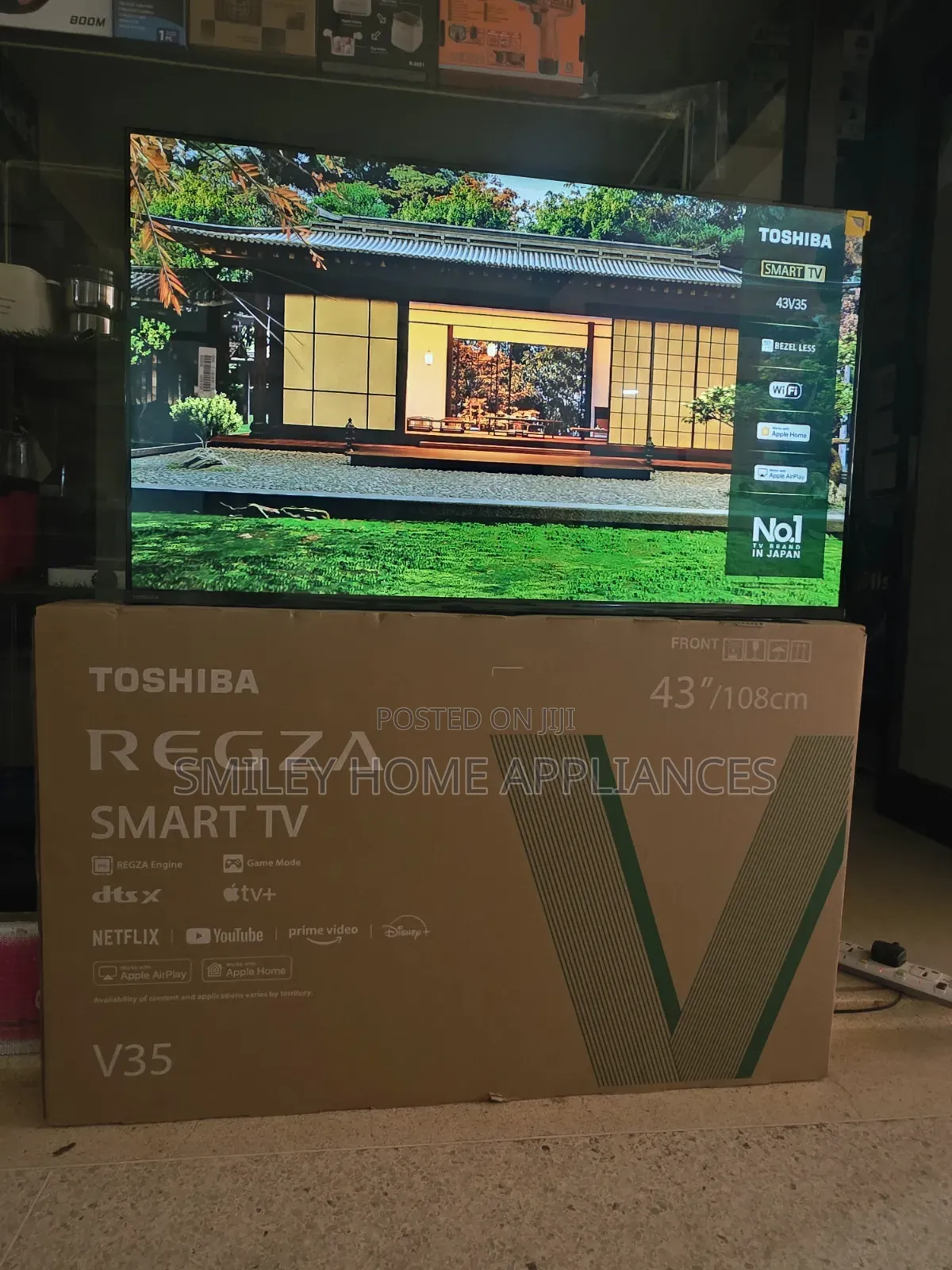 Brand New 43inches Toshiba Vidaa Smart TV @ Discounted Price