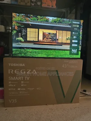 Brand New 43inches Toshiba Vidaa Smart TV @ Discounted Price