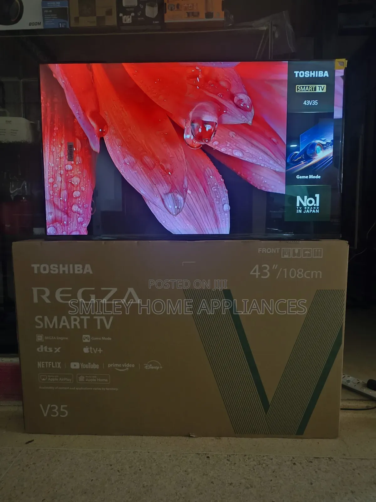 Brand New 43inches Toshiba Vidaa Smart TV @ Discounted Price