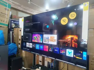 Hisense 75 Inches Frameless Uhd4k Qled TV