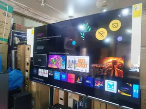 Hisense 75 Inches Frameless Uhd4k Qled TV
