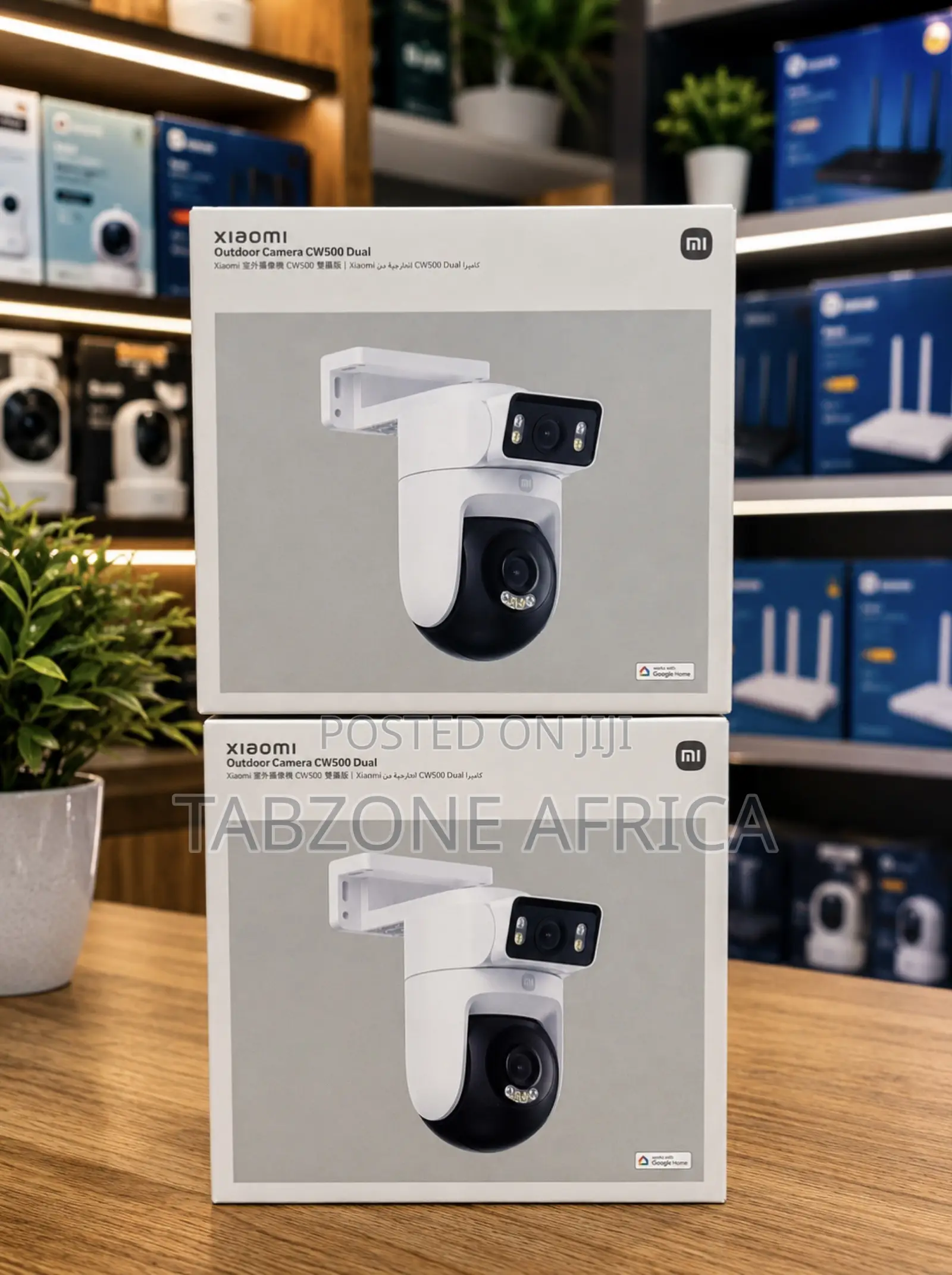 XIAOMI Outdoor Camera CW500 Dual | AI Human Detection | Alarm Function