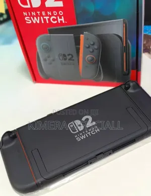 Brand New Nintendo Switch 2 Console – Next-Gen 4K 256GB Latest Model
