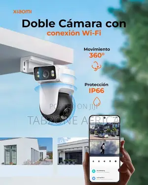 XIAOMI Outdoor Camera CW500 Dual | AI Human Detection | Alarm Function