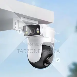 XIAOMI Outdoor Camera CW500 Dual | AI Human Detection | Alarm Function