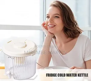 4L Large Capacity Plastic Beverage Dispenser, Drink Dispenser