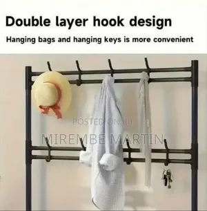 5 Layer Multipurpose Bags, Hat & Shoe Rack( for Bag, Cap, & Shoes