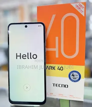 New Tecno Spark 40 Pro 256 GB White