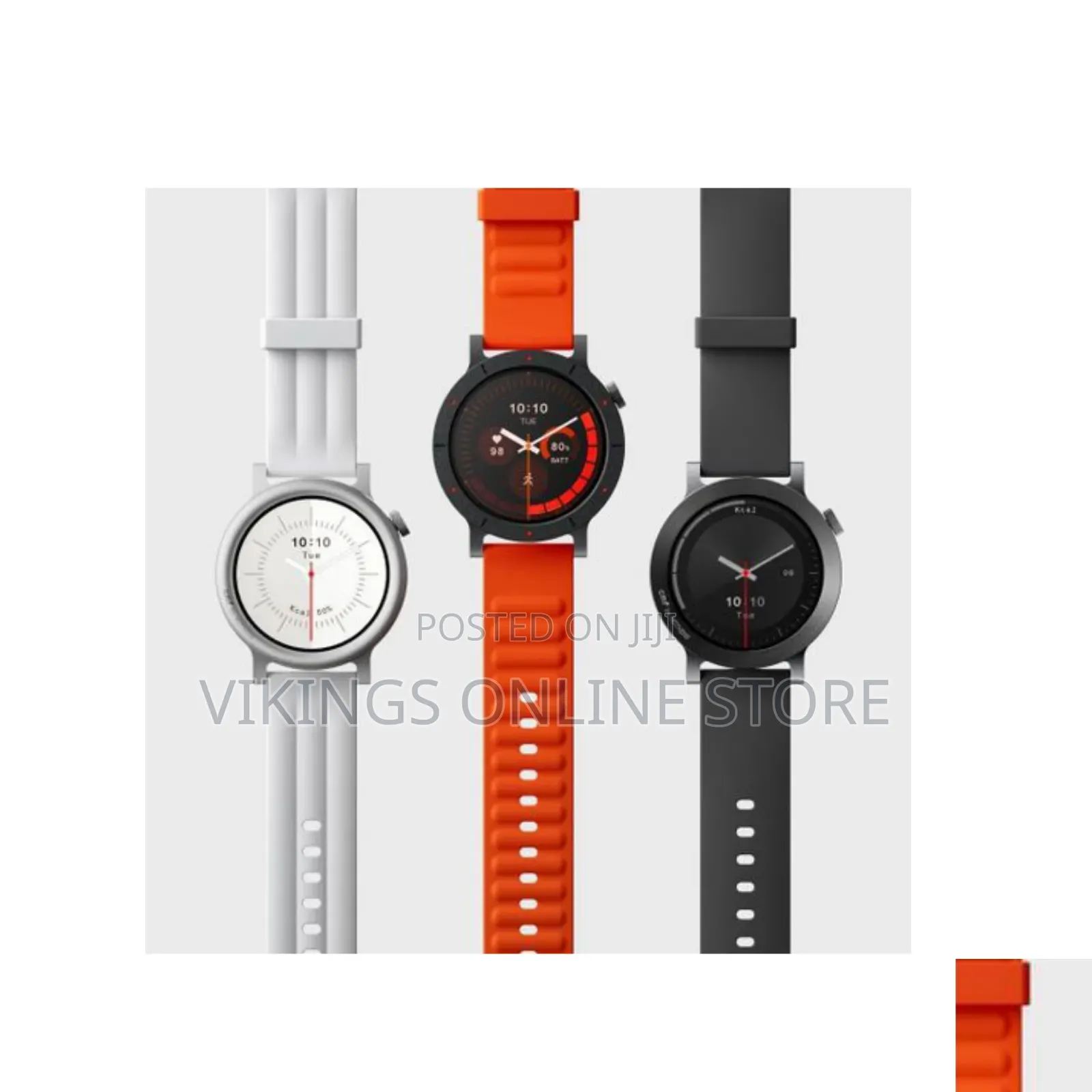 CMF Watch 3 Pro Smartwatch in Light Grey