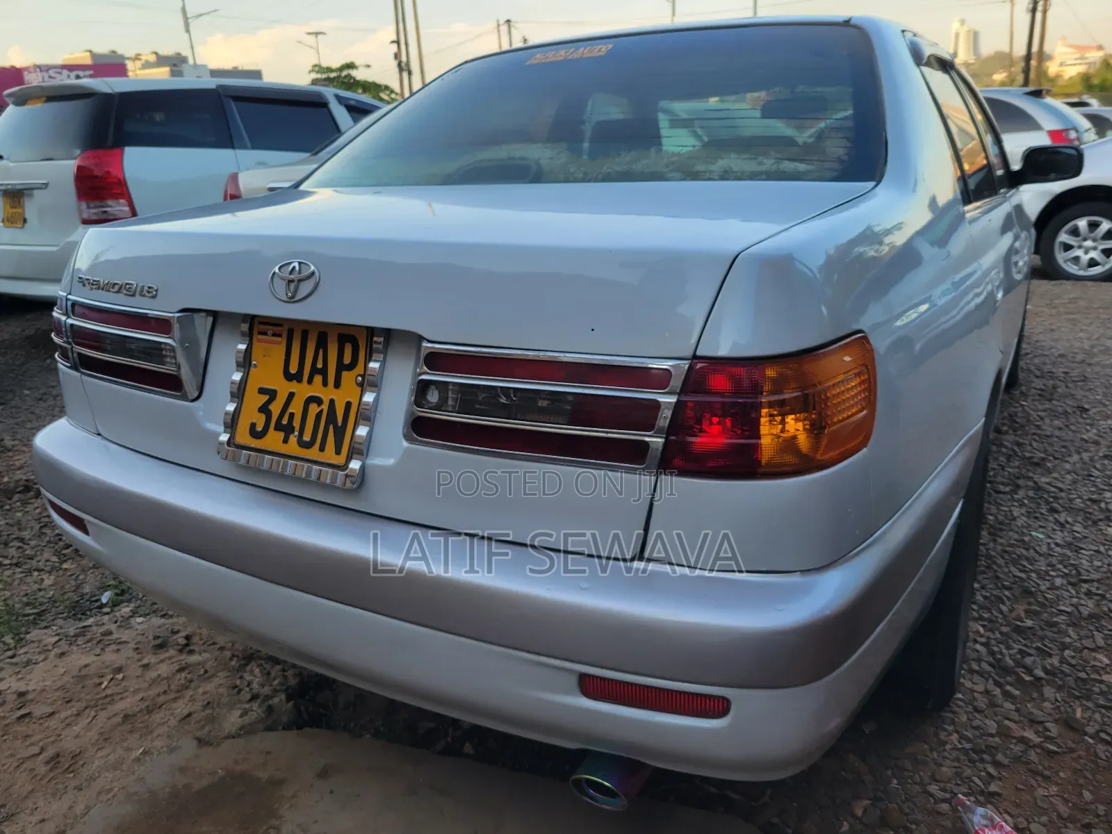 Toyota Premio 1.5 FWD 2001 White