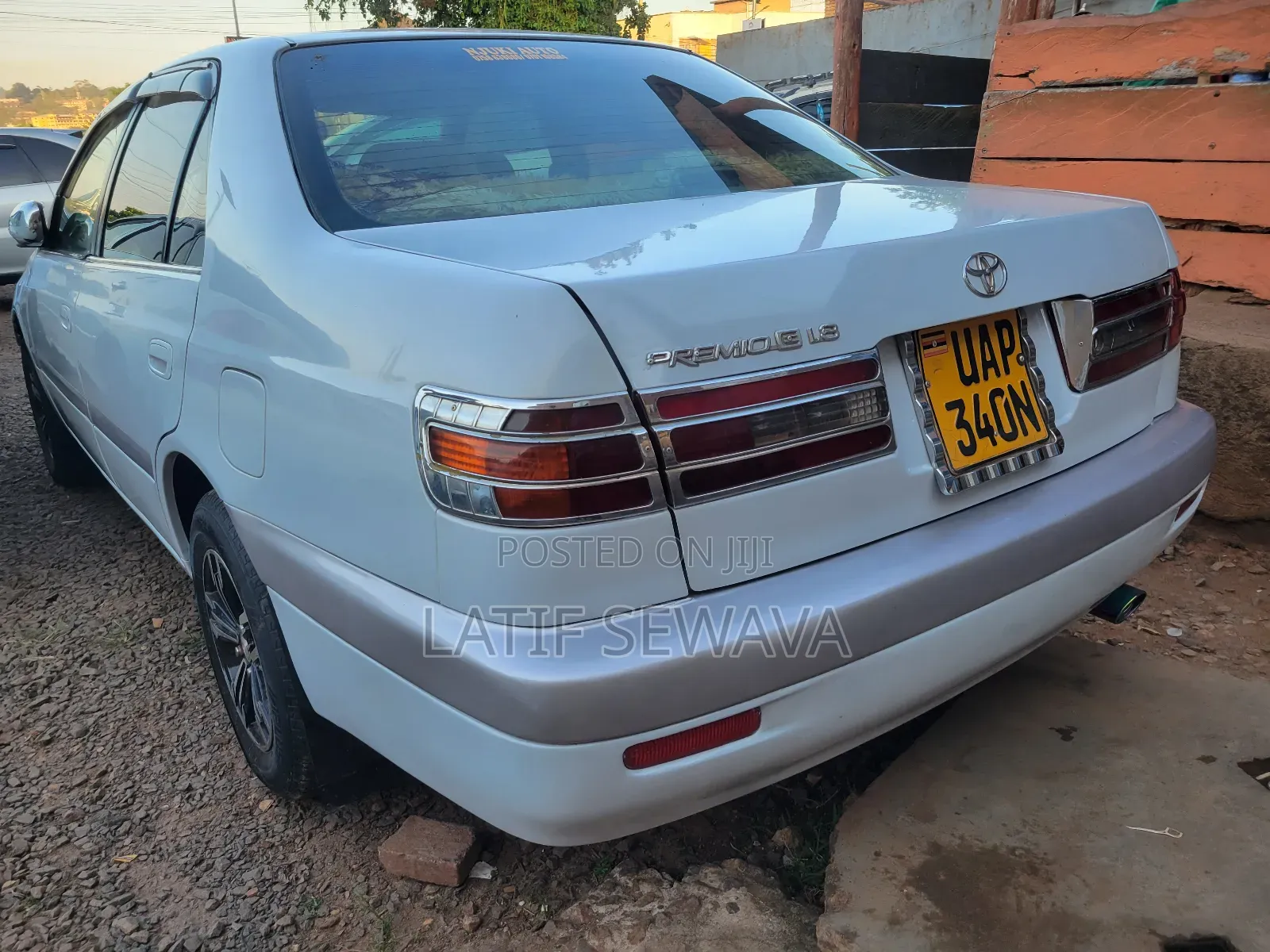 Toyota Premio 1.5 FWD 2001 White
