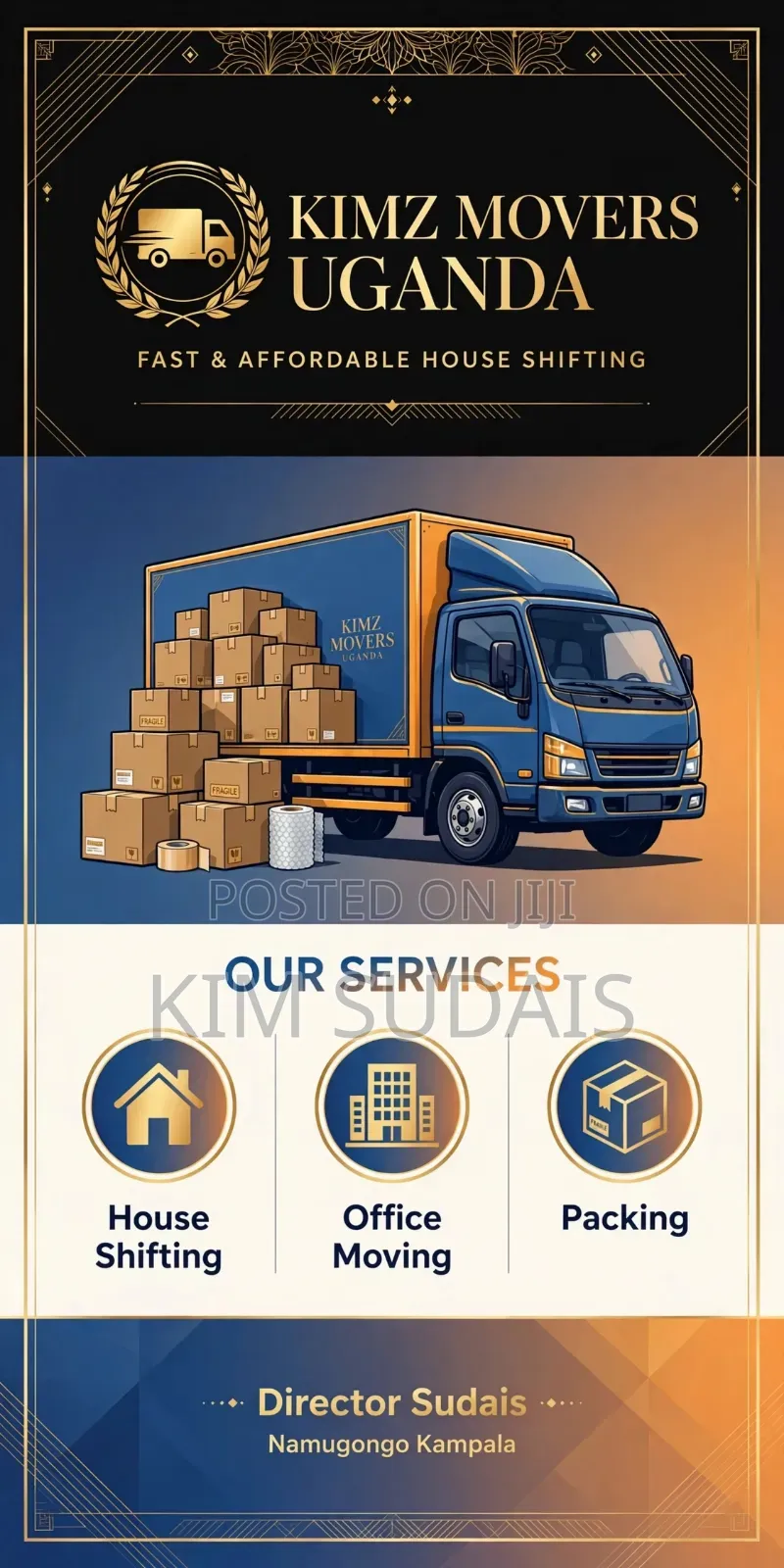 Kimz Movers Uganda