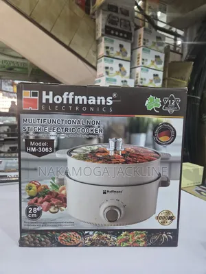 Hoffmans Non Stick Electric Cooker HM-3063