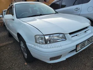 Toyota Carib 1998 White