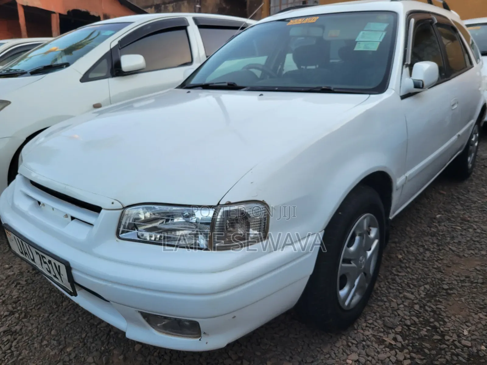 Toyota Carib 1998 White