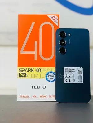 New Tecno Spark 40 Pro 256 GB Blue