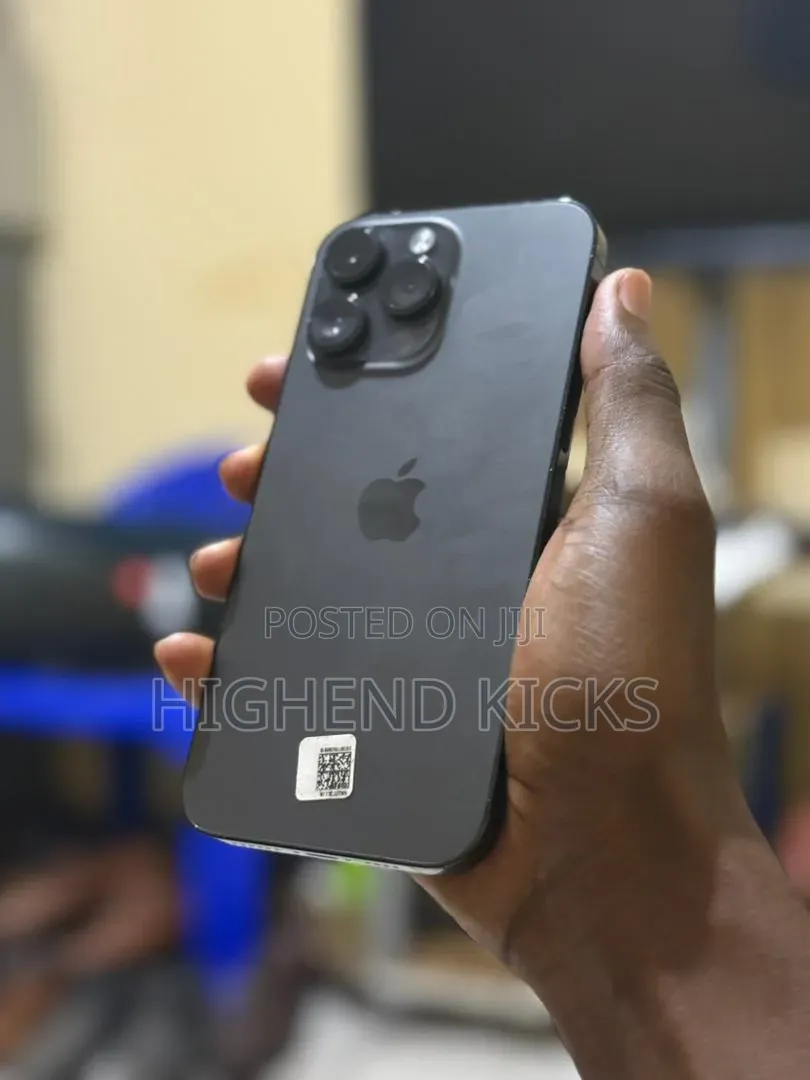 Apple iPhone 14 Pro Max 256 GB Black
