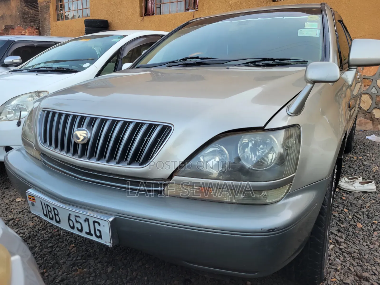Toyota Harrier 2.2 16V 2003 Silver