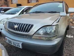Toyota Harrier 2.2 16V 2003 Silver