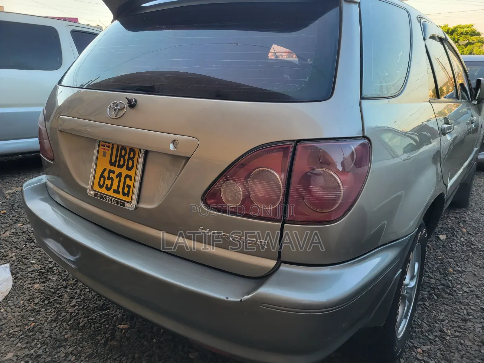 Toyota Harrier 2.2 16V 2003 Silver