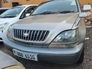 Toyota Harrier 2.2 16V 2003 Silver