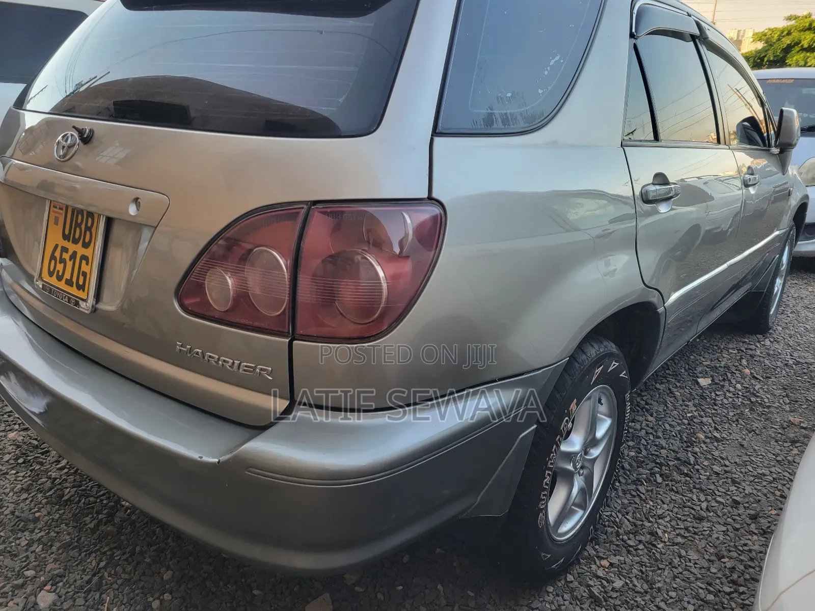 Toyota Harrier 2.2 16V 2003 Silver