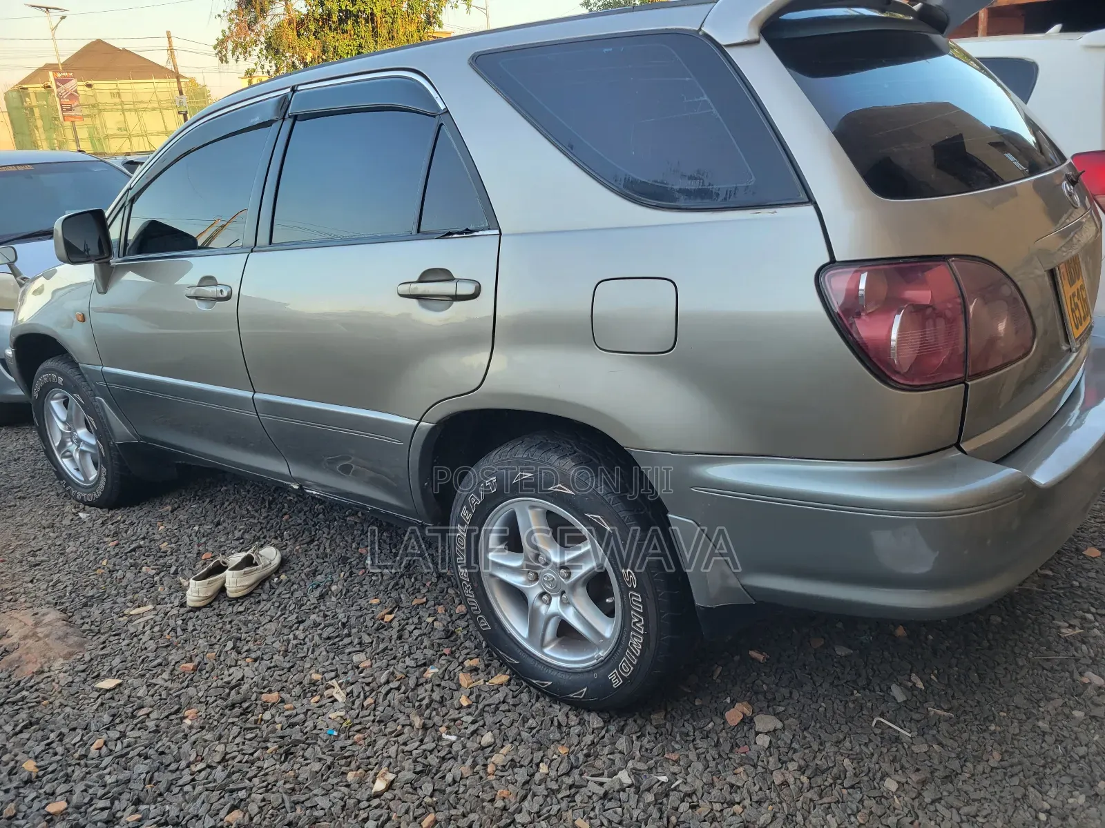 Toyota Harrier 2.2 16V 2003 Silver