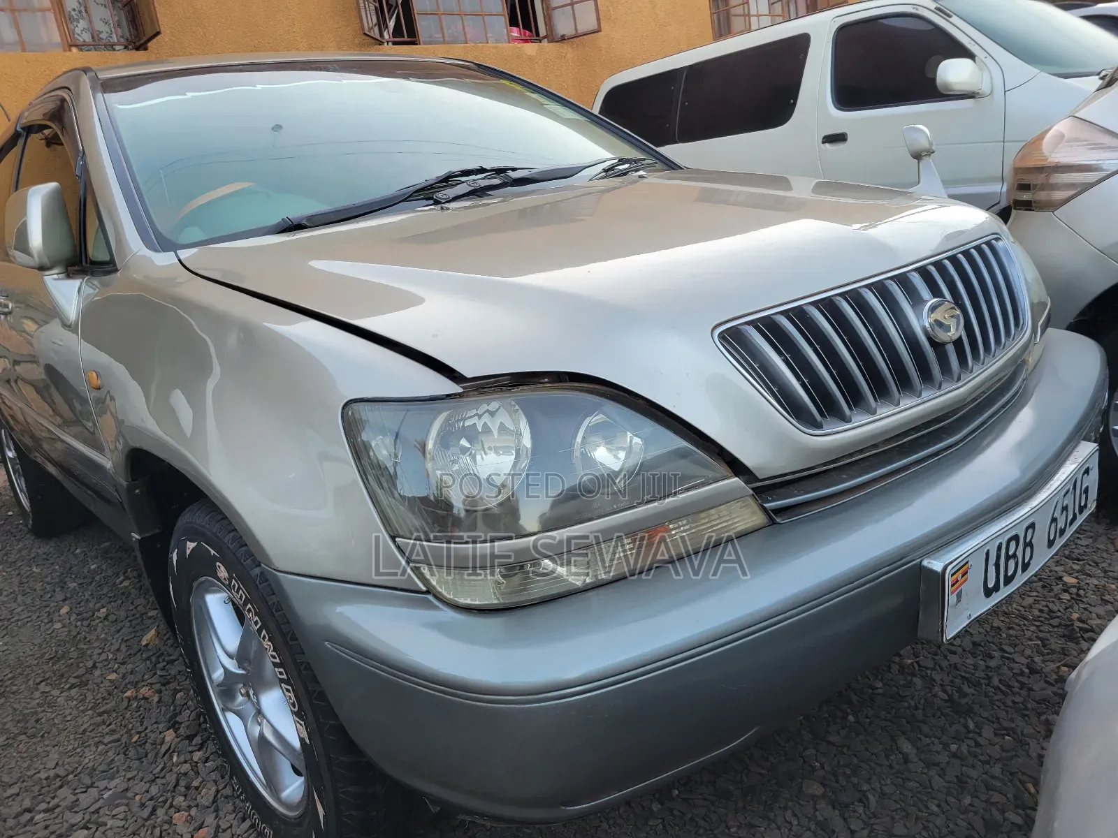 Toyota Harrier 2.2 16V 2003 Silver